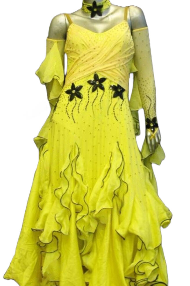 Load image into Gallery viewer, Standard Ballroom Competition Dress (B0174)
