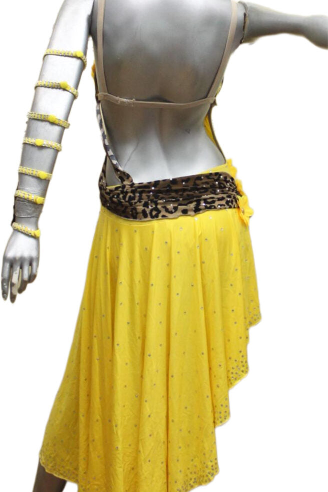 Load image into Gallery viewer, Latin Dance Competition Dress (LT0488)
