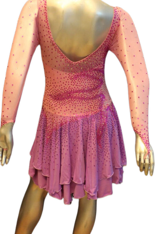 Latin Dance Competition Dress (VL0188)