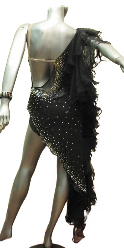 Load image into Gallery viewer, Latin Dance Competition Dress (LT0493)
