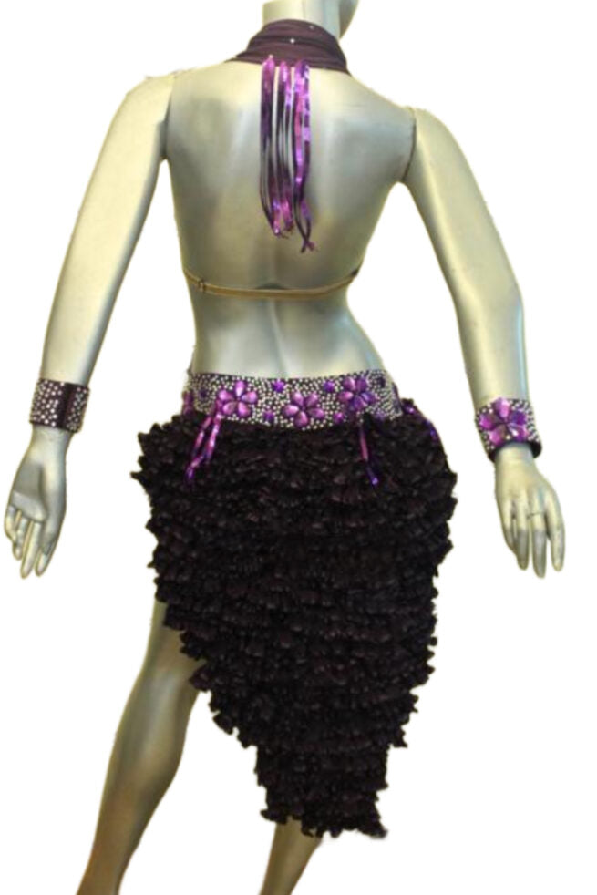 Load image into Gallery viewer, Latin Dance Competition Dress (LT0223)
