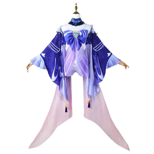 Genshin Impact Sangonomiya Kokomi Cosplay Costume