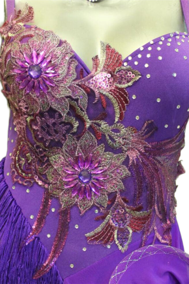 Load image into Gallery viewer, Latin Dance Competition Dress (LT0619)
