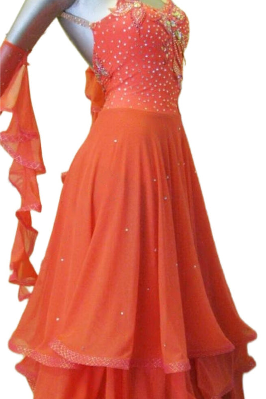 Standard Ballroom Competition Dress (B0182)