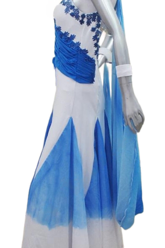 Standard Ballroom Competition Dress (B0185A)