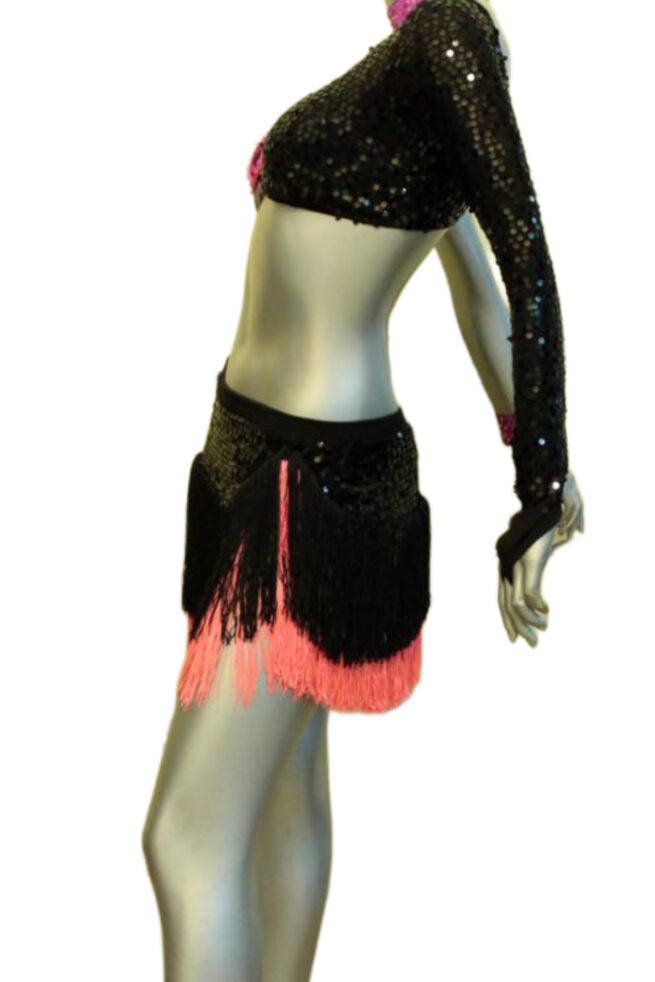 Load image into Gallery viewer, Latin Dance Competition Dress (LT0605)
