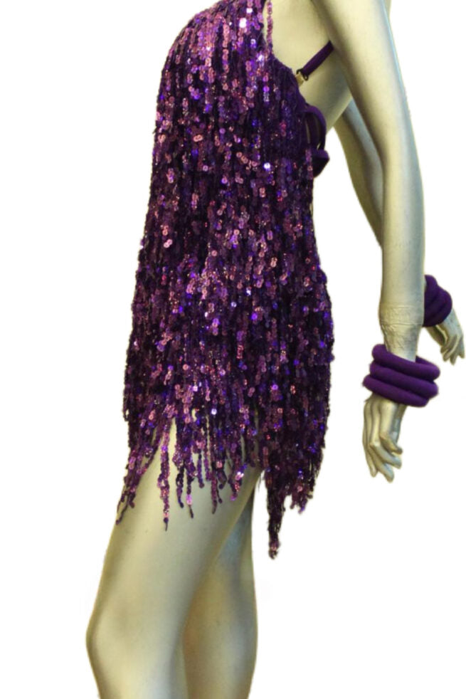 Load image into Gallery viewer, Latin Dance Competition Dress (LT0262)
