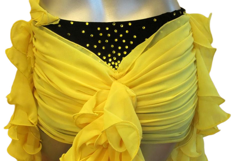 Load image into Gallery viewer, Latin Dance Competition Dress (LS052)
