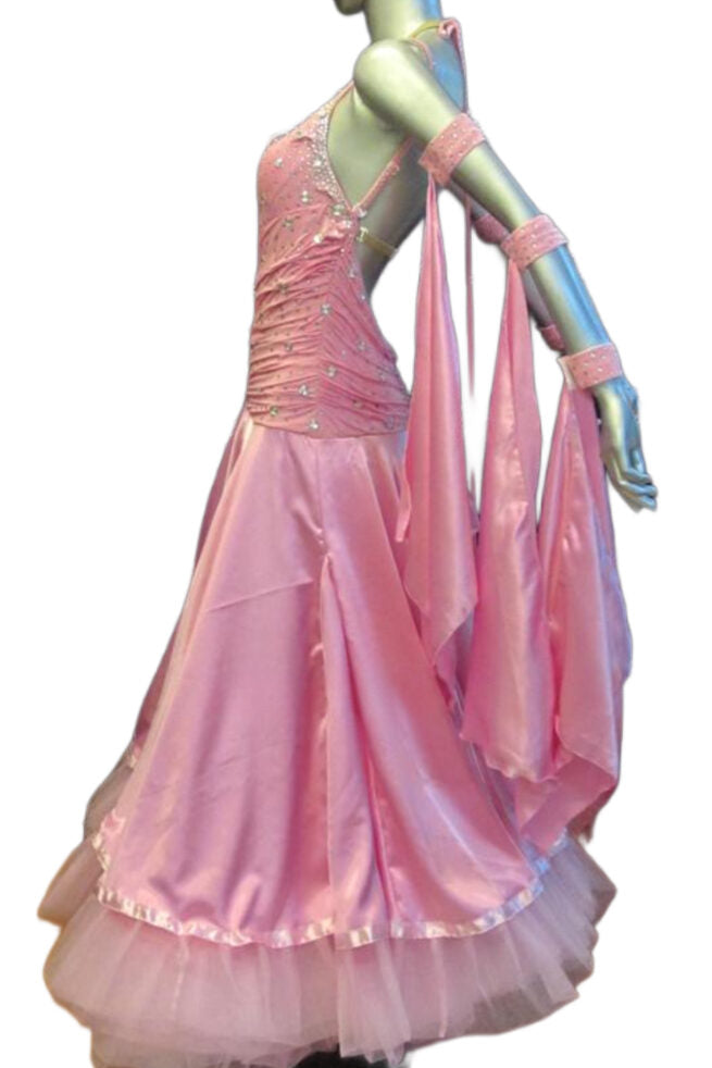 Load image into Gallery viewer, Standard Ballroom Competition Dress (B027)
