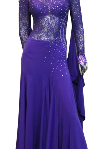 Standard Ballroom Competition Dress (B082)