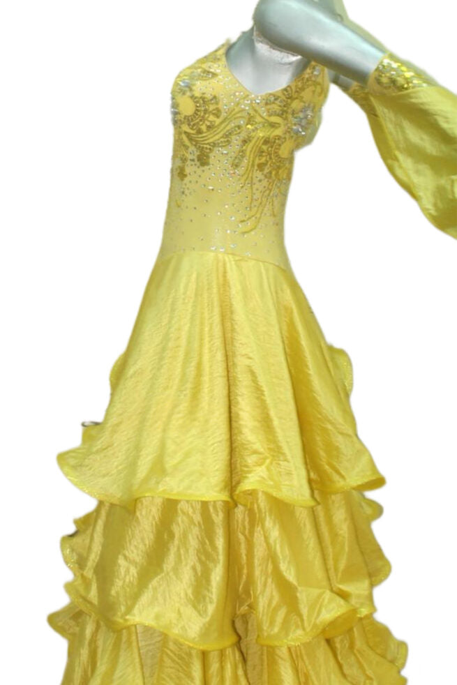 Load image into Gallery viewer, Standard Ballroom Competition Dress (B0109)
