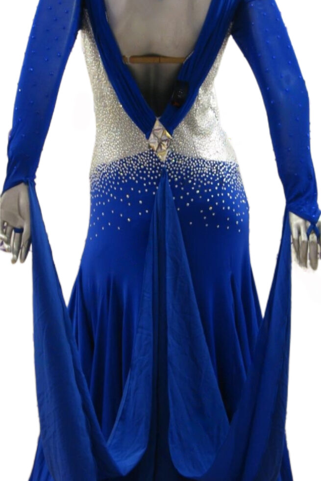 Load image into Gallery viewer, Standard Ballroom Competition Dress (B0191)
