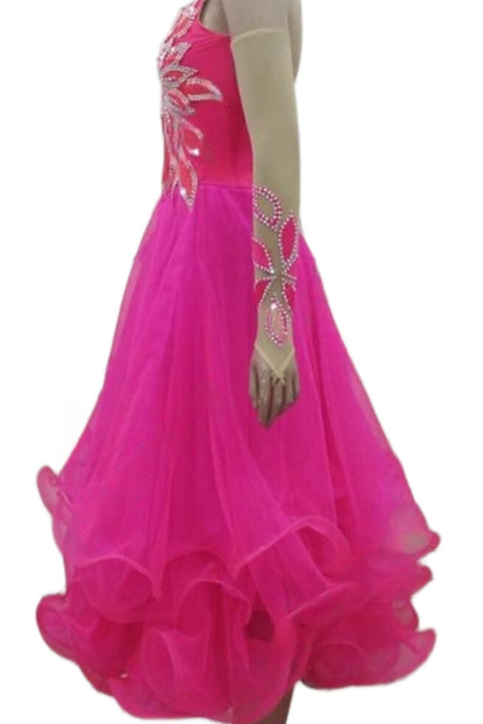 Standard Ballroom Competition Dress (B0222)