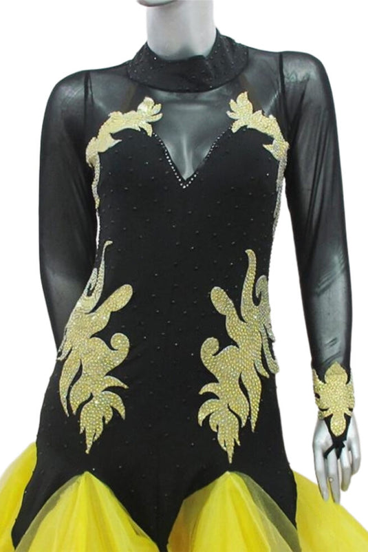 Standard Ballroom Competition Dress (B093A)