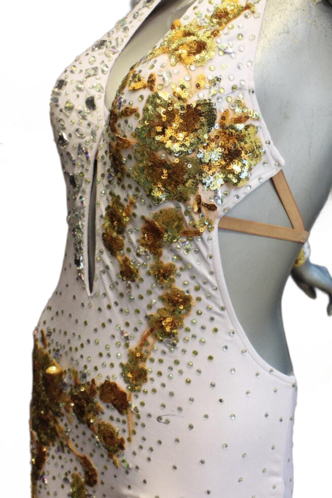 Load image into Gallery viewer, Latin Dance Competition Dress (LT0159)
