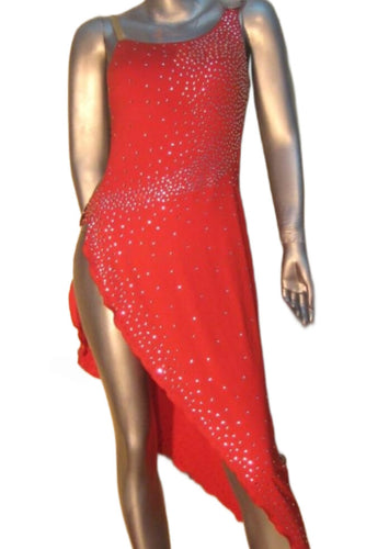 Latin Dance Competition Dress (LT060A)