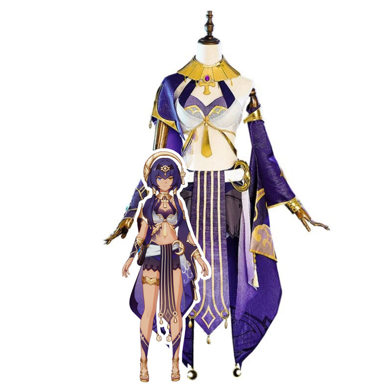 Load image into Gallery viewer, Genshin Impact Candace Cosplay Costume
