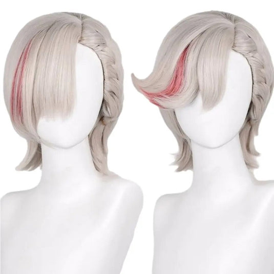 Genshin Impact Cosplay Wig Lyney Cosplay Wig