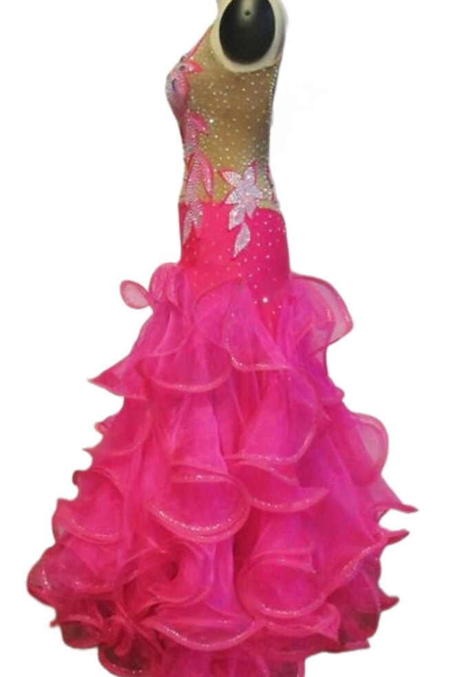 Load image into Gallery viewer, Standard Ballroom Competition Dress (B0226)
