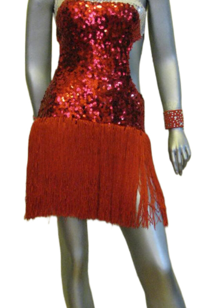 Load image into Gallery viewer, Standard Ballroom Competition Dress 2 In 1 (B0674)
