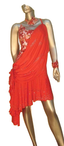 Latin Dance Competition Dress (VL067A)