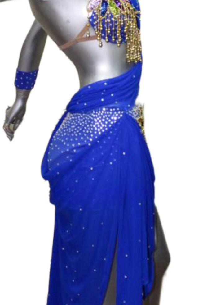 Load image into Gallery viewer, Latin Dance Competition Dress (LT0153)
