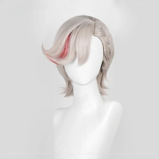 Genshin Impact Cosplay Wig Lyney Cosplay Wig