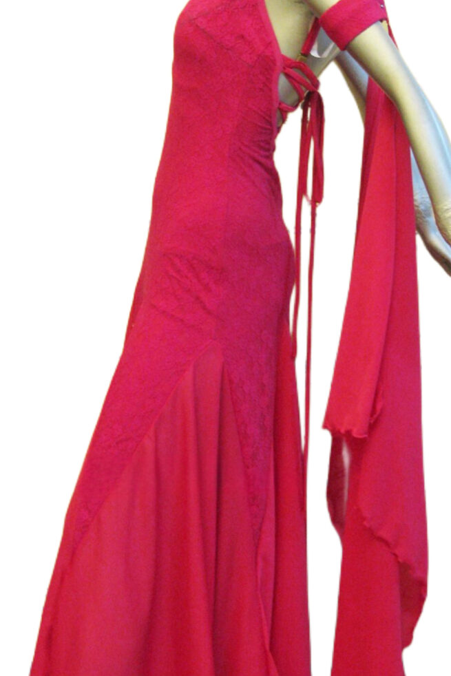 Load image into Gallery viewer, Standard Ballroom Competition Dress (B075)
