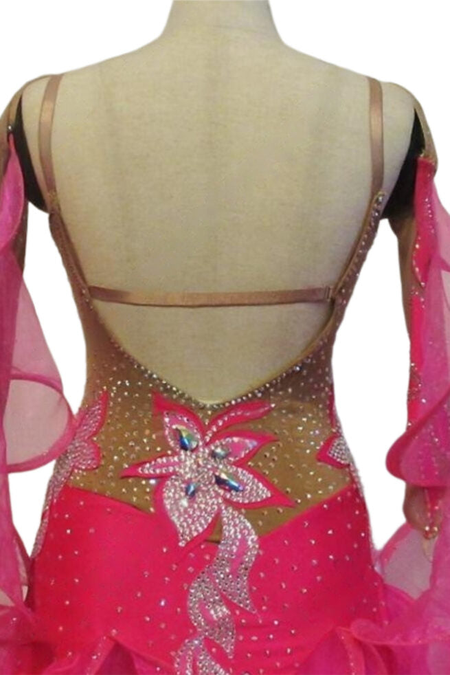 Load image into Gallery viewer, Standard Ballroom Competition Dress (B0226)
