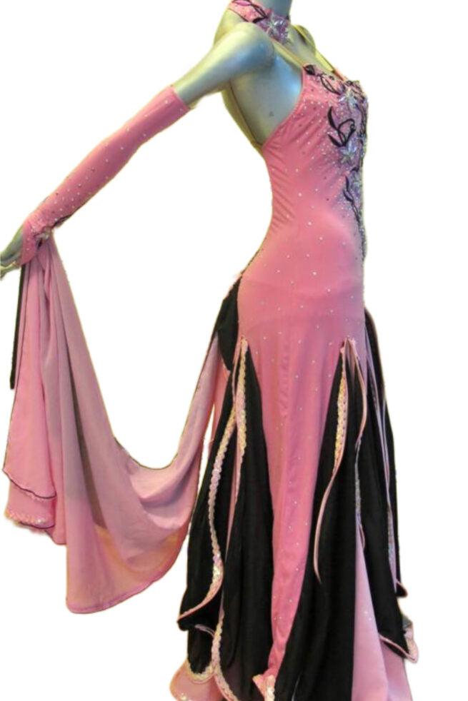 Load image into Gallery viewer, Standard Ballroom Competition Dress (B09)
