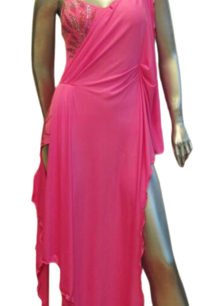 Load image into Gallery viewer, Latin Dance Competition Dress (LT0514A)
