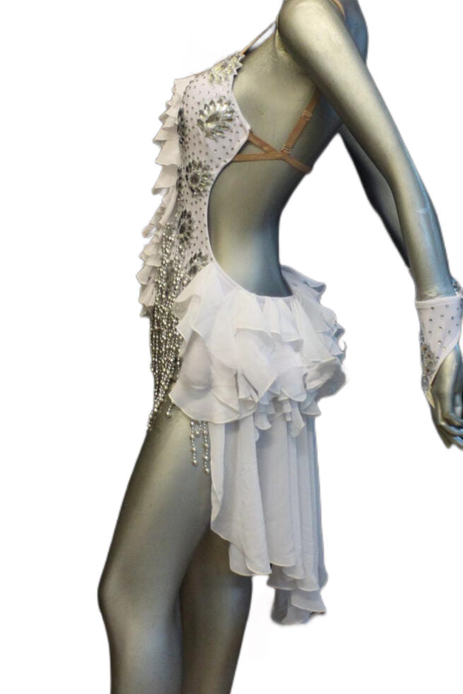 Load image into Gallery viewer, Latin Dance Competition Dress (LT0156)
