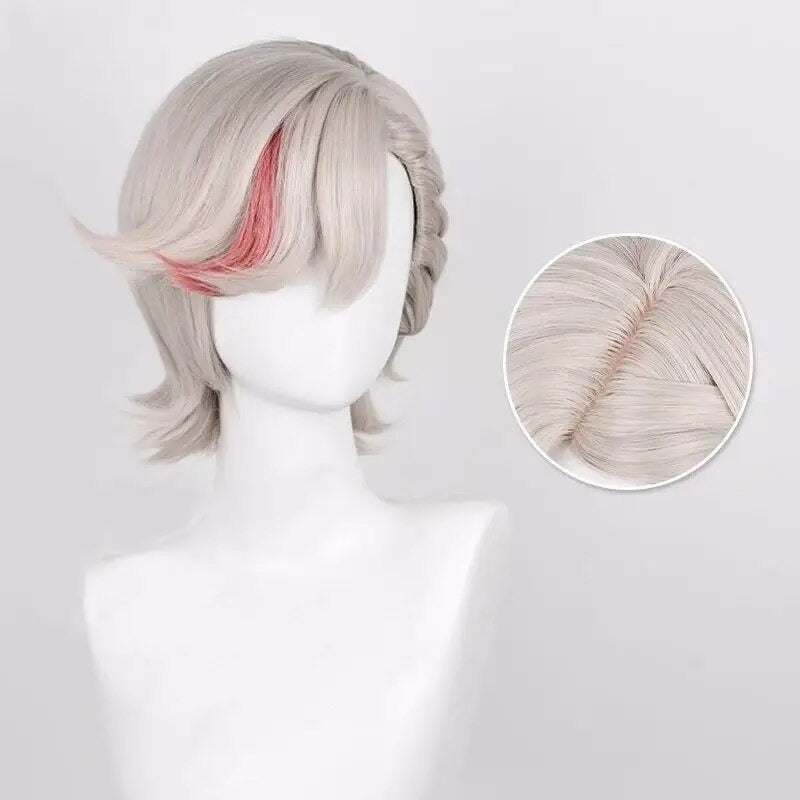 Load image into Gallery viewer, Genshin Impact Cosplay Wig Lyney Cosplay Wig
