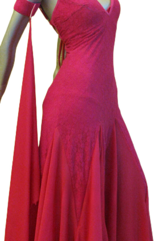 Standard Ballroom Competition Dress (B075)