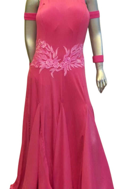 Standard Ballroom Competition Dress (B0128)