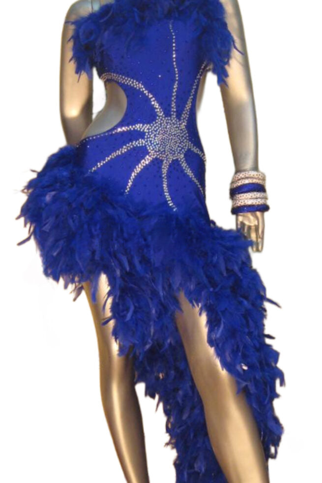 Load image into Gallery viewer, Latin Dance Competition Dress (LT0380)
