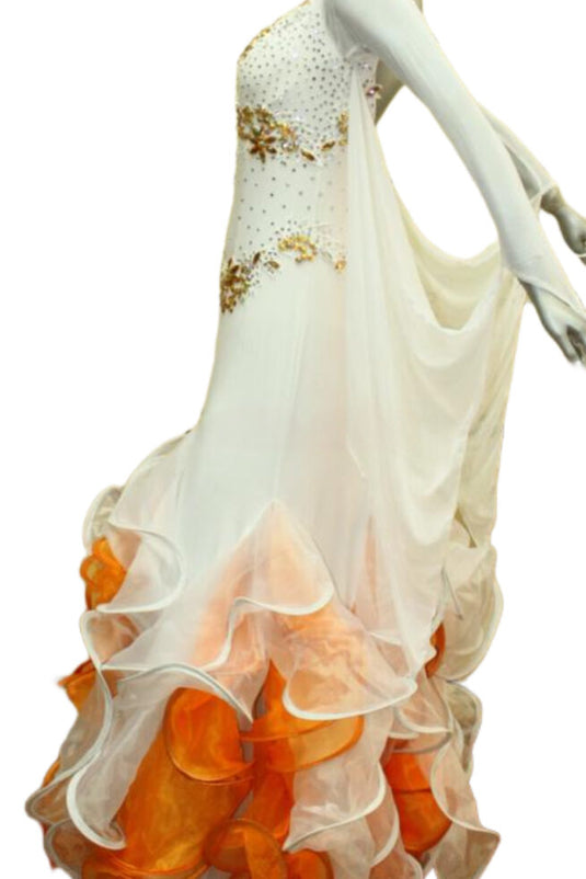 Standard Ballroom Competition Dress (B014)