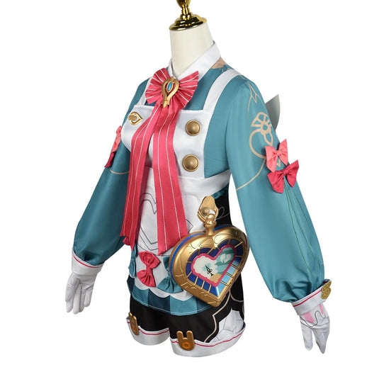 Genshin Impact Sigewinne Cosplay Costume