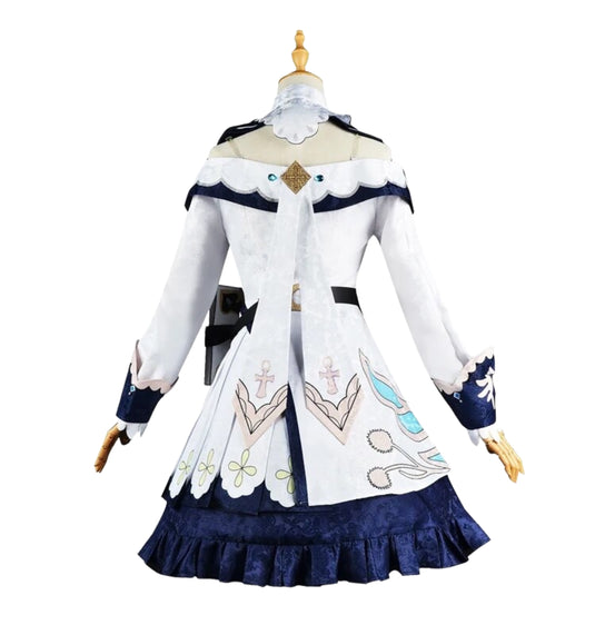 Genshin Impact Barbara Cosplay Costume