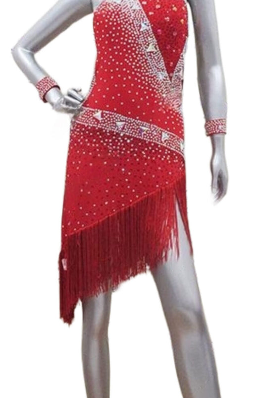 Standard Ballroom Competition Dress (B0780)