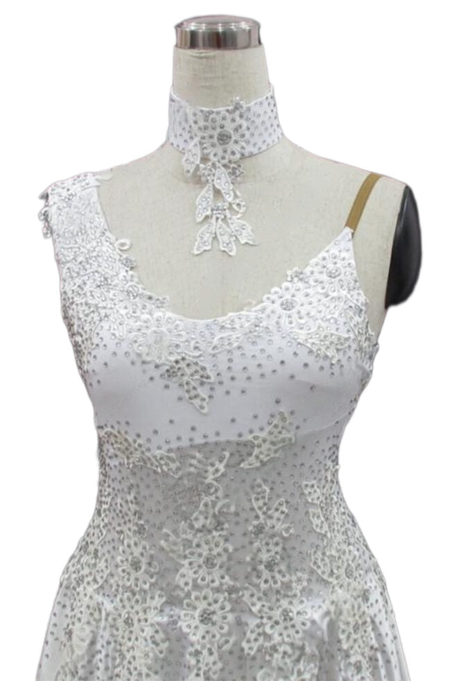 Load image into Gallery viewer, Standard Ballroom Competition Dress (B0100)
