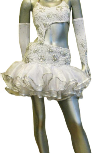 Latin Dance Competition Dress (LT0308)