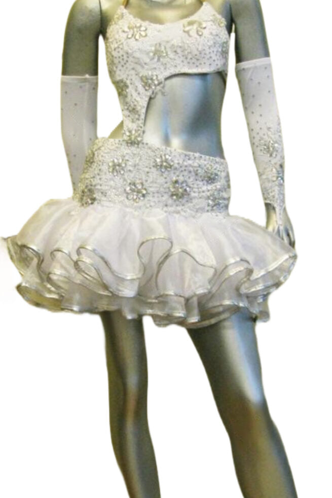 Load image into Gallery viewer, Latin Dance Competition Dress (LT0308)
