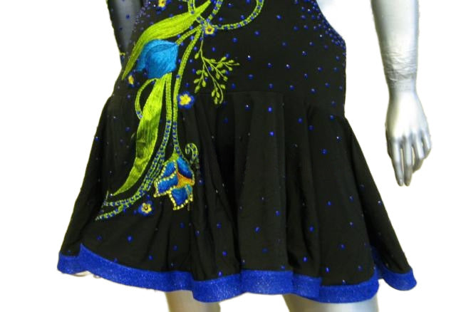 Load image into Gallery viewer, Latin Dance Competition Dress (LS0172)
