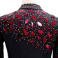 ByCharme Black Lycra Men Latin Salsa Competition Shirt - BCM-0017
