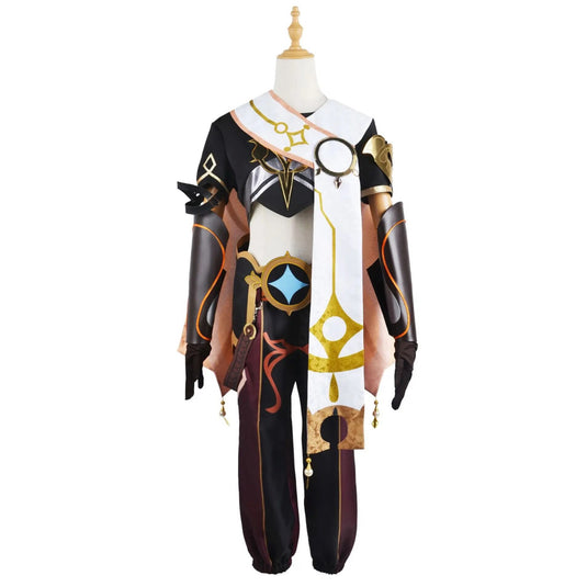 Genshin Impact Aether Cosplay Costume Sora Kong Cosplay