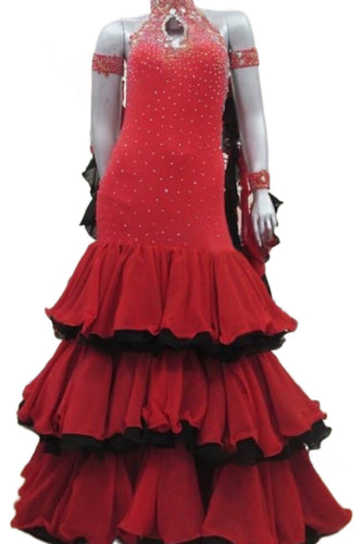 Standard Ballroom Competition Dress (B0101)