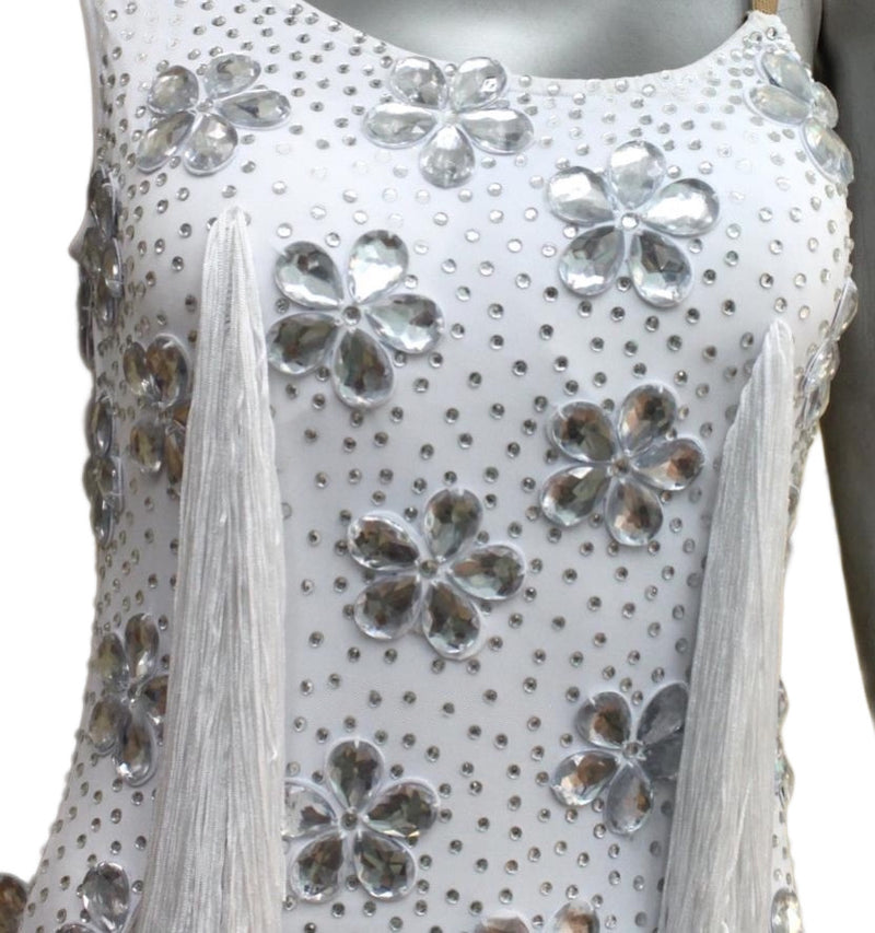 Load image into Gallery viewer, Latin Dance Competition Dress (VL0146)
