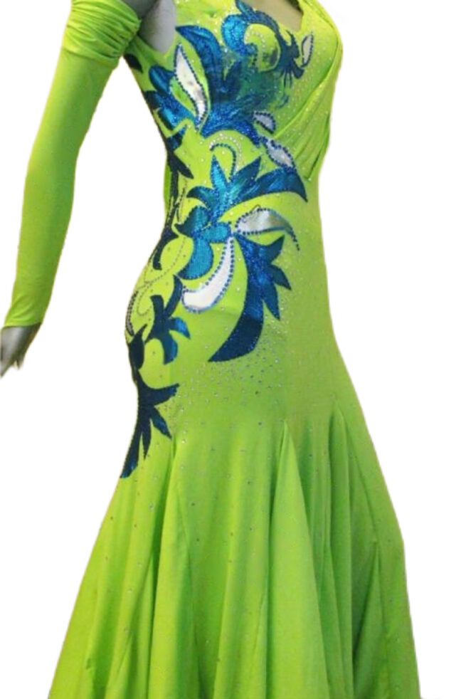 Load image into Gallery viewer, Standard Ballroom Competition Dress (B0181)
