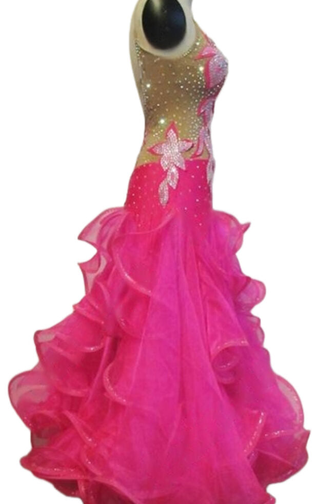 Load image into Gallery viewer, Standard Ballroom Competition Dress (B0226)
